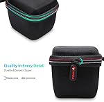 XANAD Hard Case for Care Touch Fully Automatic Wrist Blood Pressure Cuff Monitor - Travel Protective Carrying Storage Bag