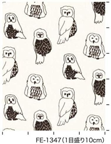 壁紙サンプル 北欧 フクロウ 梟 鳥 Fe6402 Fe3725 壁紙 Amazon