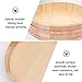 WSHA Japanese Wooden Hangiri Sushi Rice Mixing Bowl Tub Sushi Oke Copper Bands for Sushi Restaurant Kitchen, 72cm/28.3in