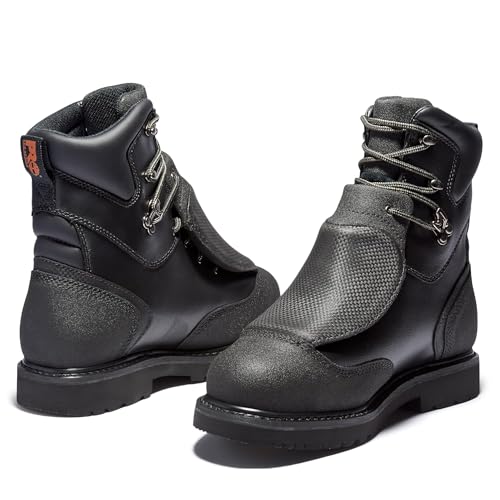Image of Timberland PRO Men's External Met Guard 8 Inch Steel Safety Toe Waterproof Boots