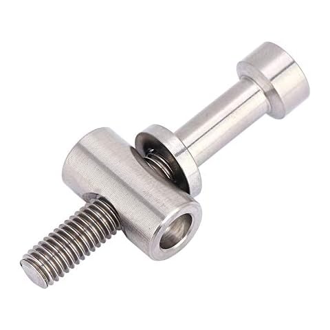 Alomejor M5x35 Titanium Alloy Bike Seatpost Screw Cover