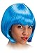 Carnival 02505 - Parrucca Pin Up azzurra in Busta