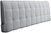 Poduszki Poduszka z oparcia poduszki tylne poduszki Łóżka duża tapicerka bez headboard Miękką pościel z wyjmowaną i zmywalną pokrywą, 5 kolorów (Color : B, Size : 135x10x58cm)