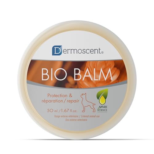 Dermoscent | Bio Balm | Dog Paw Balm | Organic Moisturizer for Paw Pads, Nose & Elbow | Itchy Dog Skin Relief | Soothes Sensitive Paws | 50ml