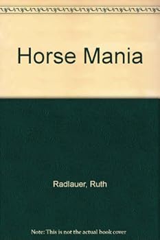 Library Binding Horse Mania Book