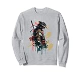 Photo Gallery samurai ronin giapponese red sun felpa Photo Gallery samurai ronin giapponese red sun felpa