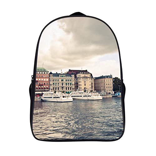 Cartable de mode résistant pour éviter les fermetures cassées sac d'école 3D cool 40cm