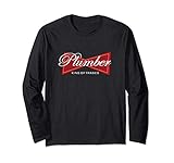Funny Plumber T-Shirt King of Trades Tee Shirt Gift Long Sleeve T-Shirt
