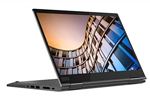 Image of Lenovo ThinkPad X1 Yoga Intel Core i7 8th Gen 14-inch WQHD Thin and Light Touchscreen Laptop (16GB RAM / 512 GB SSD /Windows 10 Professional /Black / 1.4 Kg), 20LDA00CIG