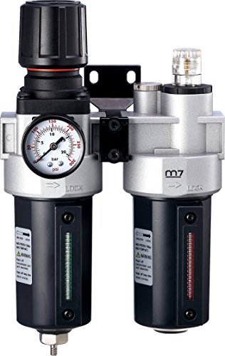 Unité de traitement d'air MIGHTY SEVEN SV2431 Filtre Régulateur Lubrificateur monobloc