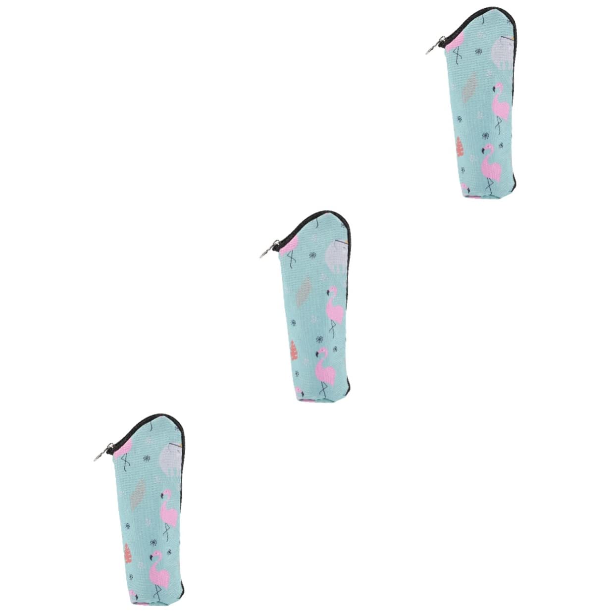 ibasenice 6piezas Bolsa Térmica para Biberones De Niño Niña De Aislamiento Pouch Insulado De Viaje para Mantener La Temperatura De Líquidos Paseos Carrito Flamenco