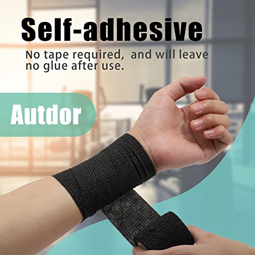 Tattoo-Grip-Cover-Wrap-24Pcs-2-x-5-Yards-Disposable-Cohesive-Tattoo-Grip-Tape-Wrap-Black-Elastic-Bandage-Rolls-Self-Adherent-Tape-for-Tattoo-Machine-Grip-Tube-Sports-Tape Tattoo Grip Cover Wrap 24Pcs 2 x 5 Yards Disposable Cohesive Tattoo Grip Tape Wrap Black Elastic Bandage Rolls Self Adherent Tape for Tattoo Machine Grip Tube Sports Tape