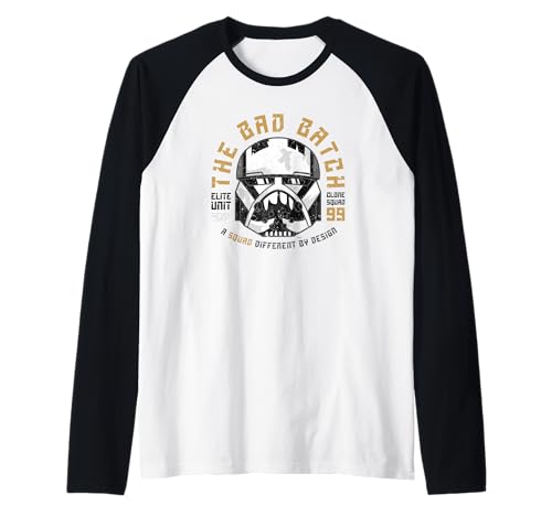 T-shirt Star Wars Wrecker raglan confortable pour les fans de Clone Force 99