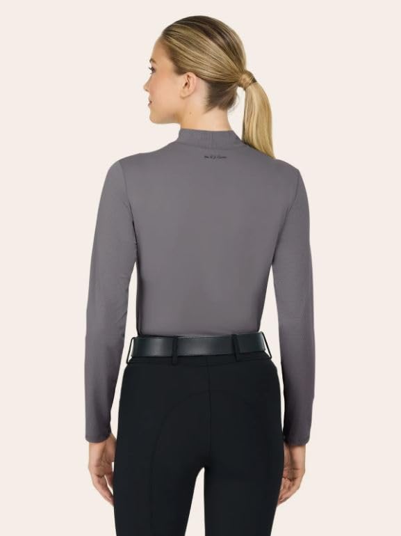 Mock Neck Jemma Shirt2