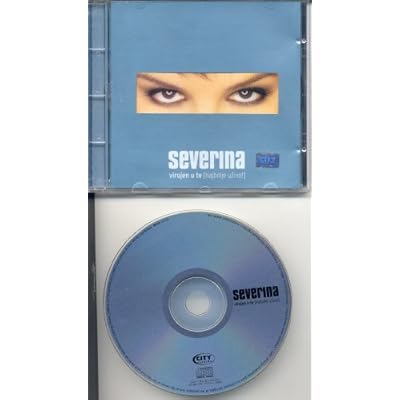 SEVERINA - Virujen u te , najbolje uzivo , CD Live