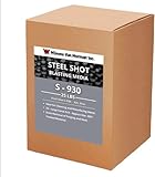 Steel Shot S-930 - XX-Large Shot Size - No. 8 Equivalent (25lbs)
