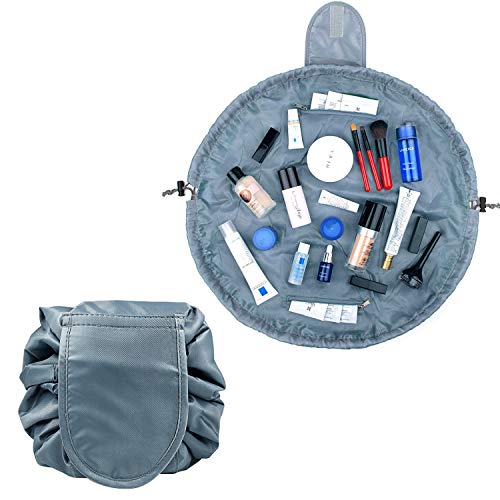 HINATAA Lazy Drawstring Makeup Bag