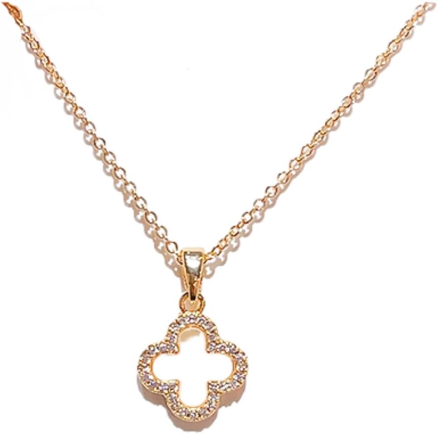 四葉のクローバー型　WG✖️マザーオブパール Amazon | [YOSHIKI&SUE] クローバー ネックレス 四葉 マザーオブパール