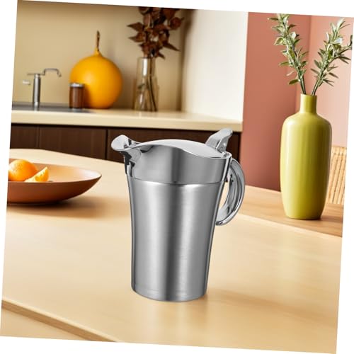 Saucière isotherme double paroi acier inoxydable avec bec verseur Cabilock - 8