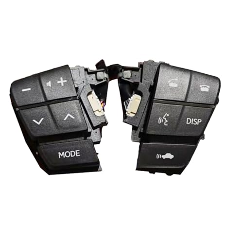 �X�e�A�����O�z�C�[���̃v�b�V���{�^�� Compatible With LEXUS RX570 2005 2006 2007 2008 2009 2010 2011 2012 2013 2014 �ԗp�X�e�A�����O�z�C�[�����ʒ����R���g���[���X�C�b�`�{�^����(