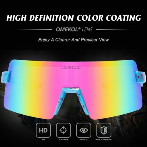 Image of Two Sizes For Adults and Youth Polarized Sunglasses Men Women Outdoor Sport Baseball Glasses UV400 Cycling Eyewear