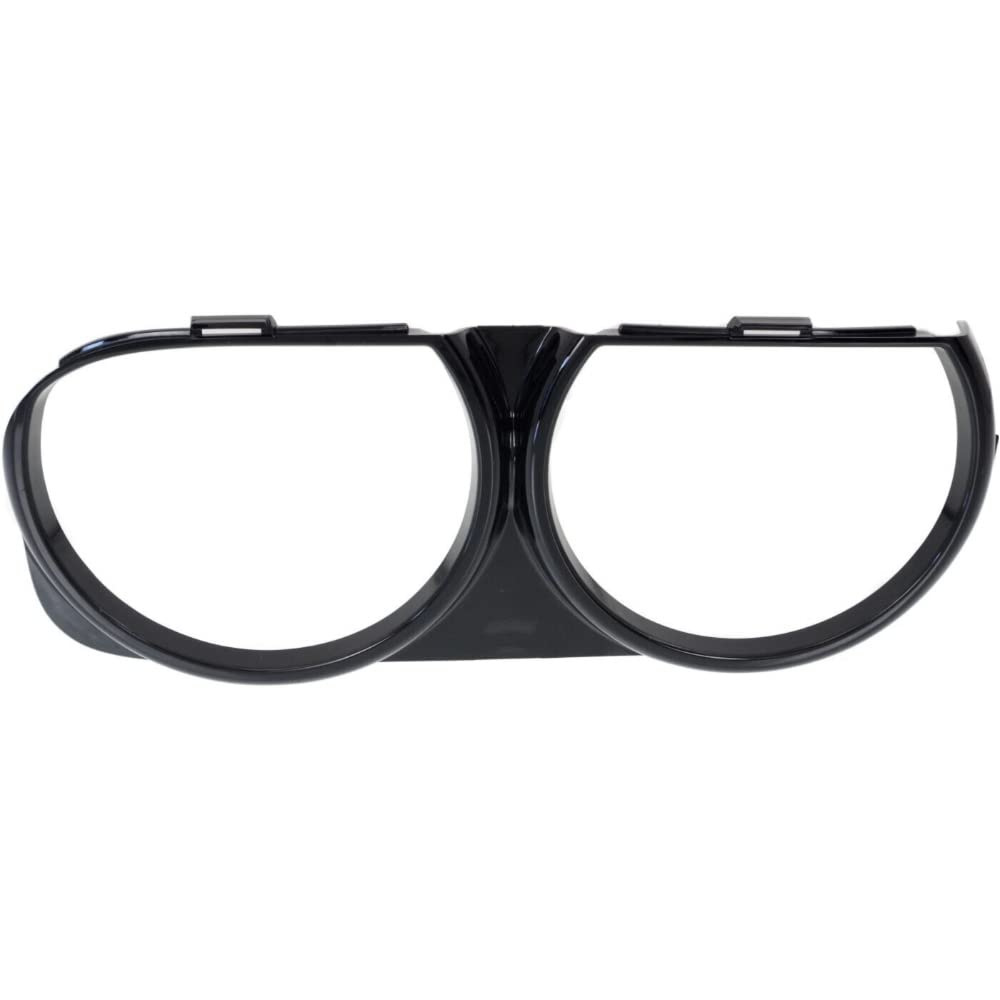 Amazon.com: JDWEEYU Headlight Bezel Fits Passenger Side Black 