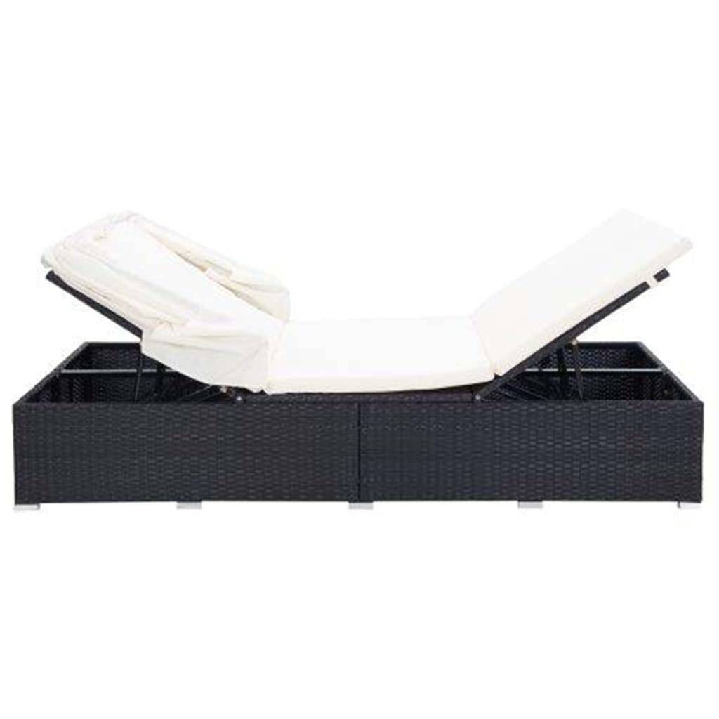 Destockage mobilier de Jardin,salon,salon Jardin Enfant,Ensemble à Manger de Jardin et Coussins 9 pcs Beige Poly rotinConvient pour Les Jardins, Les Salons et Les patios