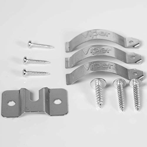 Viper By Gld Products Dartboard Mounting Hardware Kit, Silver #TOP3