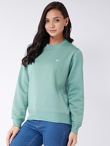 Image of Modeve Round Neck Stylish Women's Sweatshirts | Trendy Pullover Hoodies for All SeasonsII Winter Wear II Hoodie