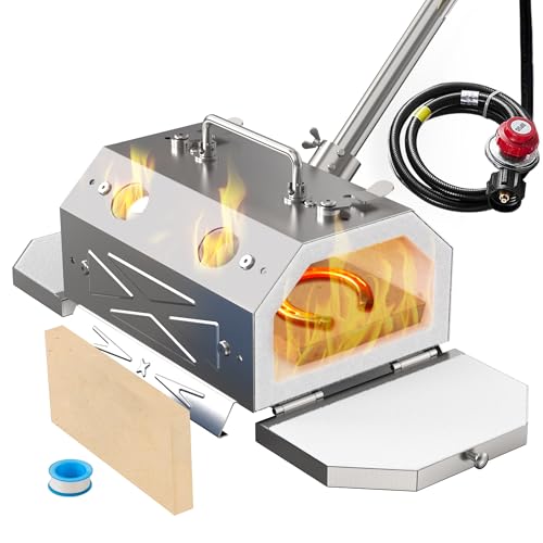 Nelyrho Single Burner Double Door