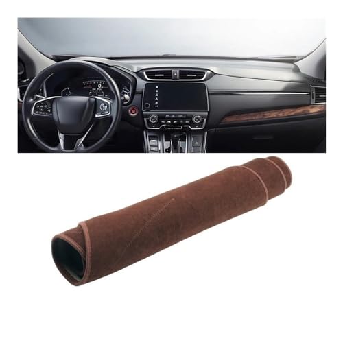 Tapis de tableau de bord pour CRV 5 2017-2022 protection anti-UV et réduction de chaleur voiture