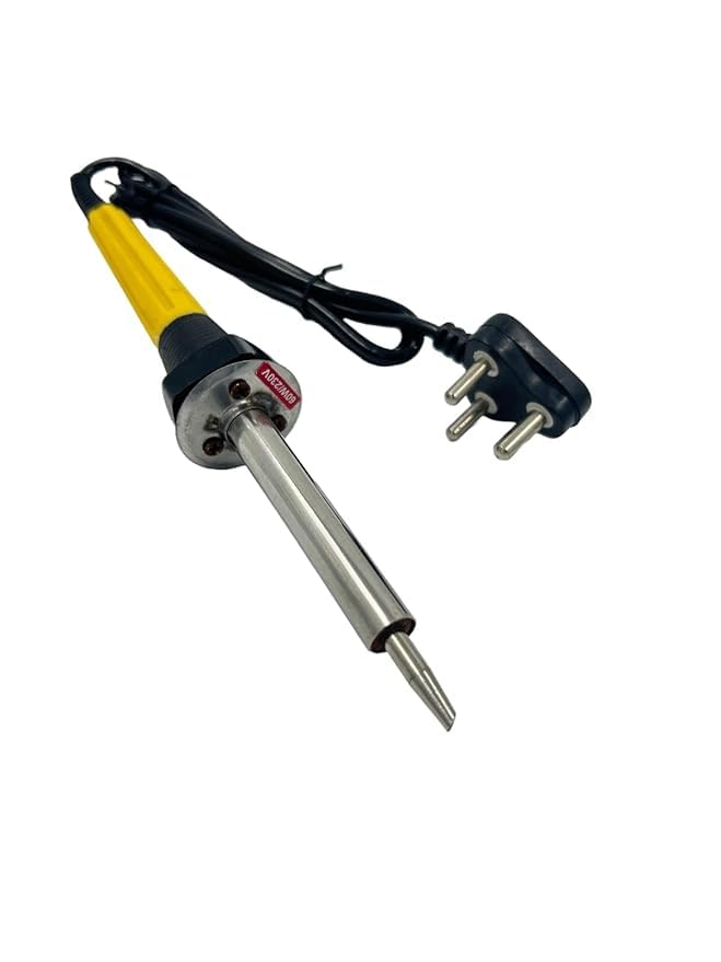 SAWSHIELD Heavy Duty 60 Watt AC Soldering Iron Copper Tip With Long Wire 230V Temperature Adjustable Electric Solder Soldering Heating Iron (B0CXLM74K7) Amazon Price History, Amazon Price Tracker