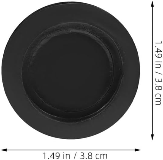 Milisten 20 Pieces Piggy Bank Stopper: Replacement Money Saving Box Plug - Rubber Coin Box Closure Plug Covers for Money Jar, Inner Diameter 30mm