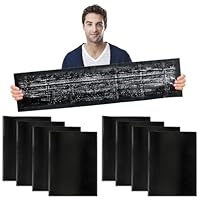 8 Stück Mausefalle Klebefalle, 60 X 28 cm Klebefalle Heimchenfalle, Superstarkes Klebeband für Kakerlaken, Mücken und Mäuse, Zuschneidbar Kakerlaken Falle für Küche, Wohnzimmer und Abstellraum