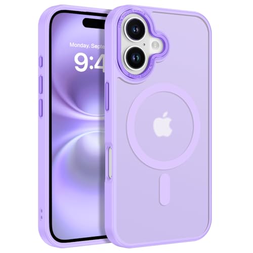 Coque iPhone 16 Plus antichoc et magnétique pour le quotidien