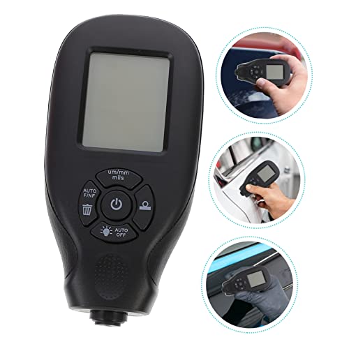 Medidor de espesor de recubrimiento CHILDWEET, 1 unidad, diseño ergonómico y pantalla de alta definición para medir con precisión el espesor de pintura en mils miniatura 6