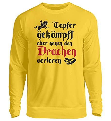 Pull JGA Tapfer jaune pour homme taille L : le cadeau parfait à offrir au futur marié