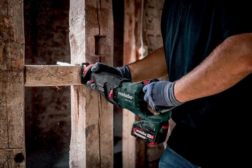 Metabo SSEP 18 LT Scie sabre sans fil 601616840 sans batterie sans chargeur + mallette 18 V - vue 5