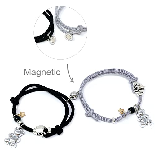 Wrapables Friendship Beaded Enamel Charm Bracelet3