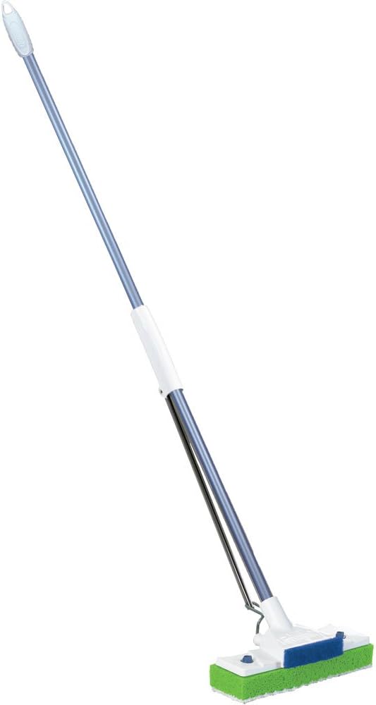 Quickie Butterfly Sponge Floor Wet Mop for Cleaning, Built