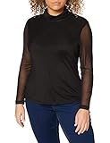 T-Shirt 1/1 Arm Taifun Womens 1/1 Arm T-Shirt, Black, 46