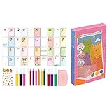 Scratches Art Painting - Regenbogen Kratzer Malerei Bastelset für Jungen...