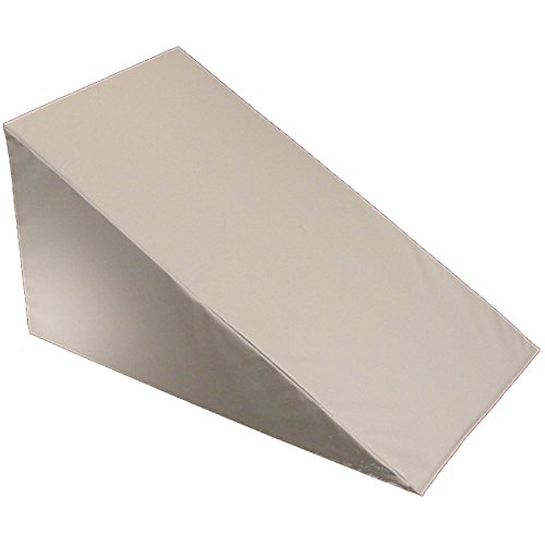 7”, 10”, 12”- inch Foam Bed Wedge Zippered Cover/Pillow Replacement Cover
