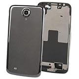 Châssis complet avec capot arrière et bouton de volume pour Galaxy Mega 6.3 / i9200 (blanc)