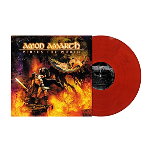 Album Art for Versus The World - Crimson Red Marble Colored Vinyl by Amon Amarth