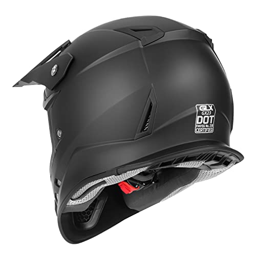 GLX GX23 Full-Face Motocross Helmet