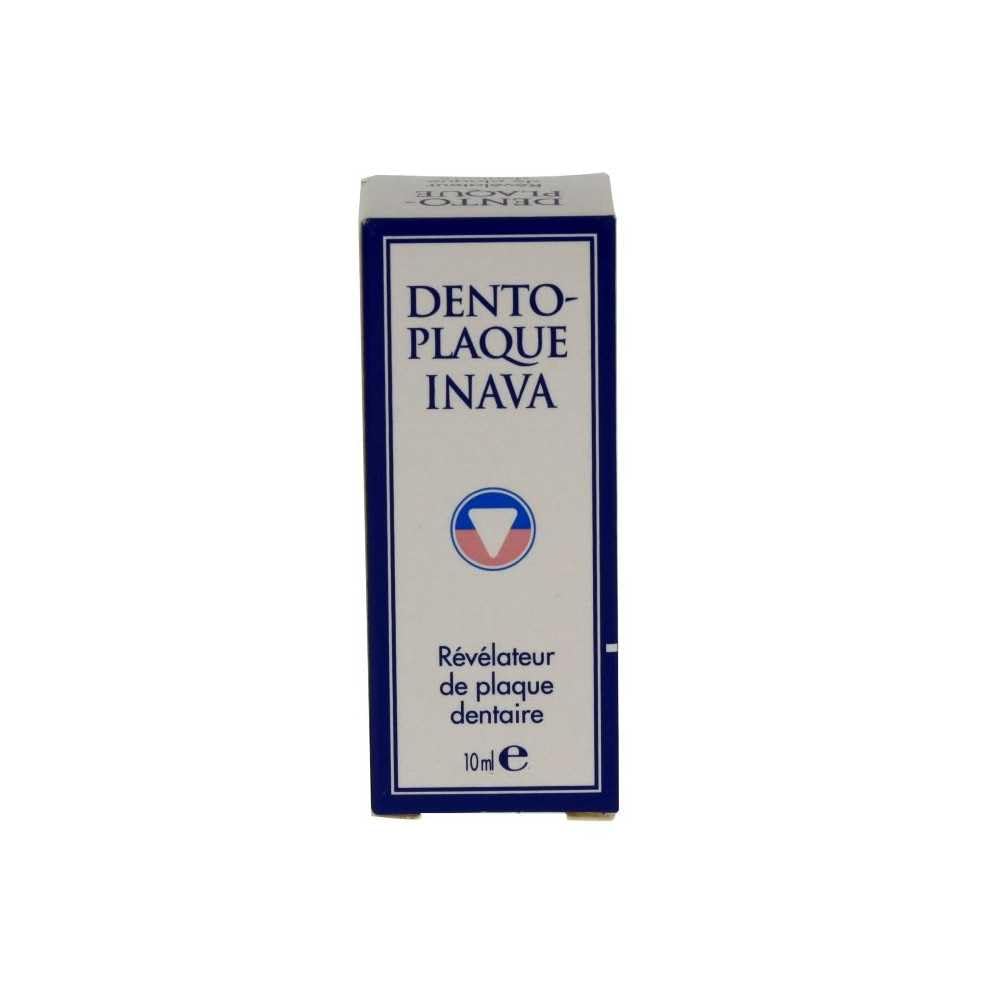 INAVA Dento-​Plaque Révélateur de plaque dentaire 10 ml, Sans saveur