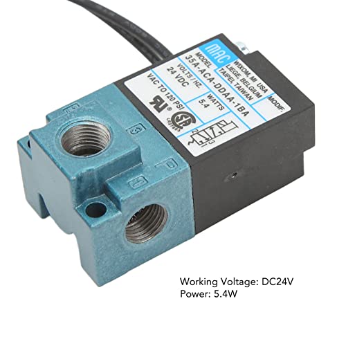 Válvula Mac de 3 Puertos DC24V 5.4W de Control Electrónico Turbo Boost 35A ACA DDAA 1BA 5