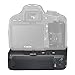 mcoplus BG-550D Vertical Battery Grip as BG-E8 Replacement for Canon EOS 550D 600D 650D 700D Rebel T2i T3i T4i T5i DSLR Camera, Hold LP-E8 or AA Battery