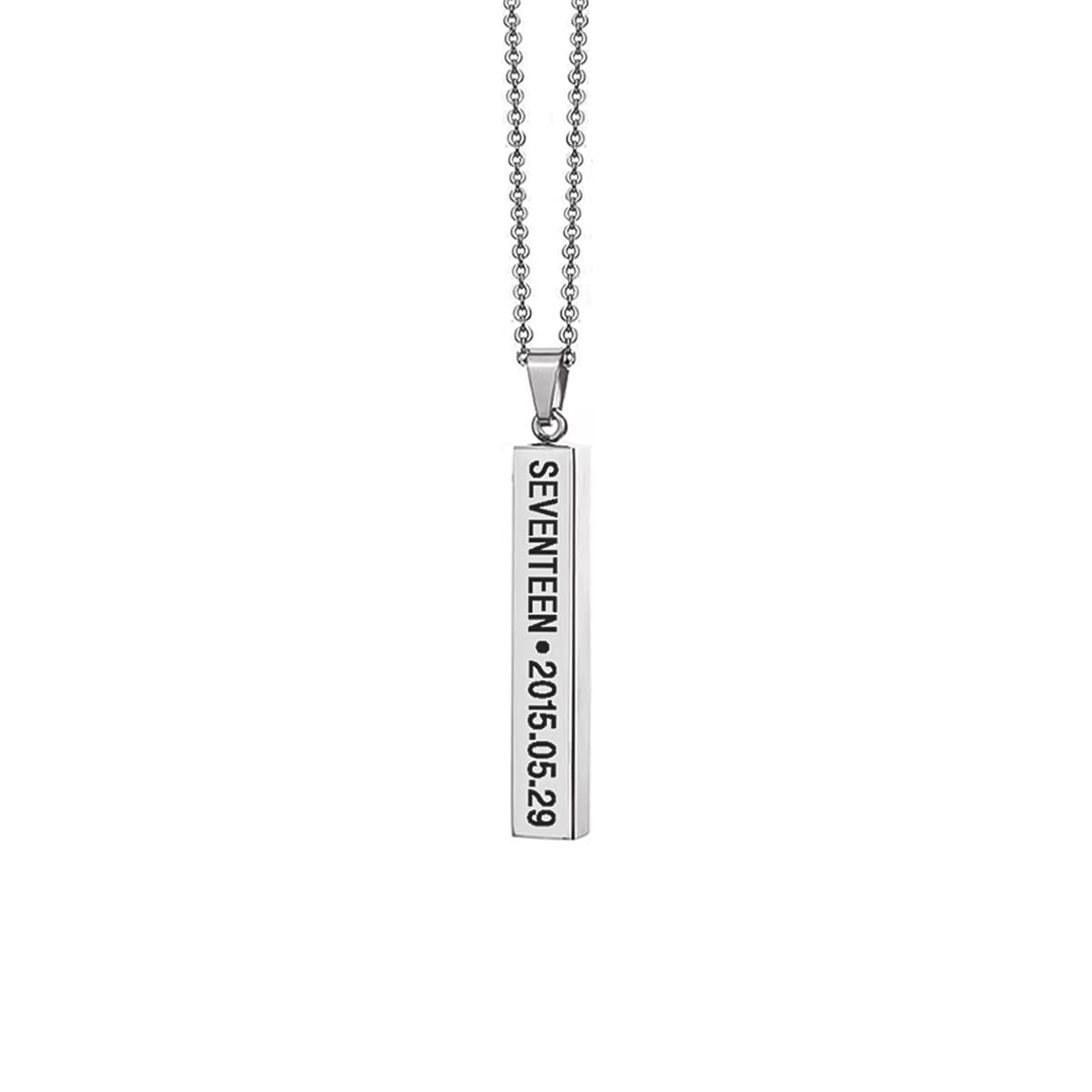 See full amazon price history chart for SANNIDHI Unisex Adult Kpop Seventeen Group Necklace, Seventeen Logo Imbedded With Rhinestone Necklace Jewelry For Kpop Fans SANNIDHI Unisex Adult Kpop Seventeen Group Necklace, Seventeen Logo Imbedded With Rhinestone Necklace Jewelry For Kpop Fans (B0C2HCN3N9) Amazon Price History, Amazon Price Tracker